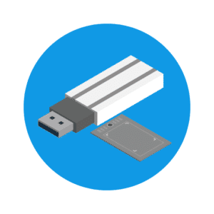 Memoria USB y micro SD